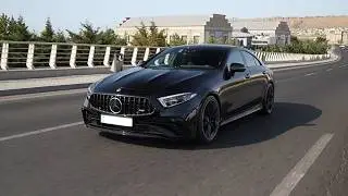 Mercedes-Benz CLS53 AMG 2023 | G&uuml;ndəlik istifadə &uuml;&ccedil;&uuml;n AMG? | İncələmə.