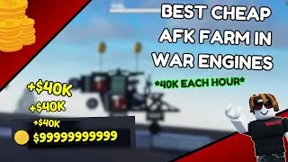 THIS AFK FARM MAKES *40K* EACH HOUR IN WAR ENGINES | CHEAP FARM