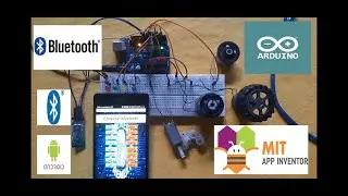 Como controlar Led y Motores con tu telefono (Android) via Bluetooth (HC-05) con (Arduino)