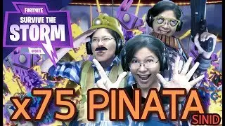 Fortnite : x75 PINATA THE WORST LOOT EVER!
