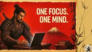 The Japanese Technique to Eliminate Distractions – Ichigyo-Zammai