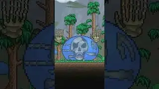 Что если бы боссы Terraria были объединены вместе?