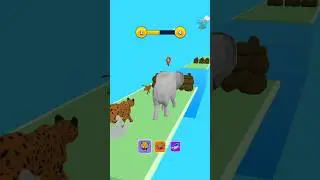 Animal Transform Level-3 #shorts #games