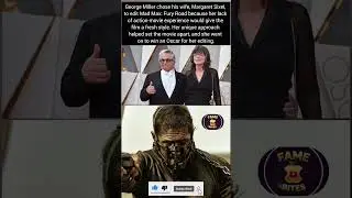 How an editor with no action experience won an Oscar for Mad Max: Fury Road.🤣#FilmFacts #MovieTrivia