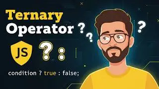 JavaScript Ternary Operator Explained 🔥 | Short & Smart Conditional Statements