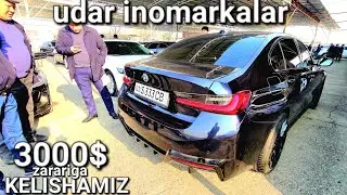Udar inomarkalar narxlari quladi vaqti keldi BMW/KIA/HYUNDAI/SPORTCAR/JETOUR 