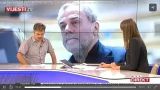 Milan Bandić snima film o Milanu Bandiću film Kumek (RTL)