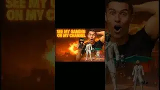 Mr Indian gamer Amanat Come back prompt me Ronaldo #freefire #ronaldo
