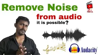 How to remove noise from audio - Audacity||Noise removal||free software||best audio editing||Youtube
