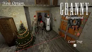 Granny Recaptured (PC) v1.1.5.3 - Extra Trap Option: Laser Traps