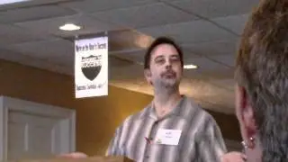 Jeff Graham, Executive Director, Georgia Equality speaks to PFLAG Atlanta Part 1