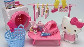 [toy asmr] Hello Kitty’s Laundry Day Routine 💕 헬로키티의 세탁 루틴 | Satisfying Unboxing