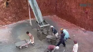 Mega Construction Project in Islamabad! RCC Framework in Progress | Anaya Heights Bani Gala