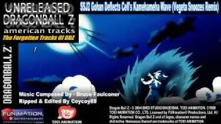(Unreleased) SSJ2 Gohan Deflects Cell's Kamehameha Wave (Vegeta Snoozes Remix)