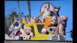 Rotary International Float - On the Road with Rotary - Tournament of Roses 2025