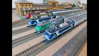 Roco Ho Dcc Model Train Layout Update 278 SNCF FRET BB 22000