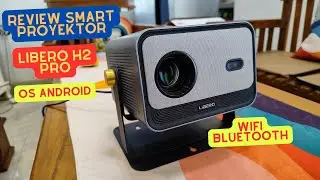 REVIEW PROYEKTOR LIBERO H2 PRO COCOK BUAT GURU NGAJAR DI KELAS, SEBGAGUS HARGANYA??