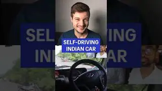 This self-driving autonomous car is made for Indian roads 🇮🇳
