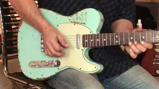 2009 Fender Custom Shop Telecaster '63er Telecaster Relic