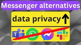 Away from Whatsapp and Messenger: alternatives for secure communication