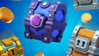 Opening clash royale arena 13 special chest offer.