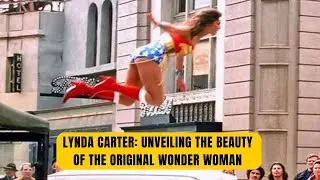 Wonder Woman Legacy - Exploring Lynda Carter's Timeless Beauty in Captivating Photos