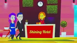 the Hotel Conversation _ Hotel Reservation and check in #होटल वार्तालाप करना