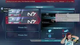 Mouth #Twitch #MassEffectMultiplayer #ME3mp #MassEffect #CoOp