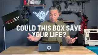 The Most Useful Subscription Box Ever? MedicBox -Tactical Gear, First Aid Supplies, & Training