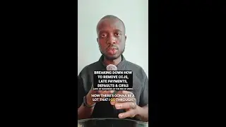 BREAKING DOWN HOW TO REMOVE CCJS, LATE PAYMENTS, DEFAULTS & CIFAS.