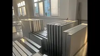 High efficiency filter production video
