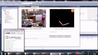 Robotic Arm Tracker - Color Tracking with Kinect