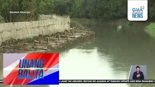 Ilang flood control project sa Baliwag, Bulacan, naka-record na 