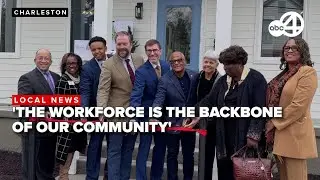 Charleston leaders celebrate new affordable homes, announce $55M housing investment