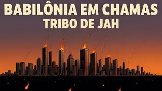 Do verso &agrave; imagem: Babil&ocirc;nia em Chamas - Tribo de Jah