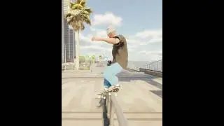 Pinched Feebles Are A Thing Of Beauty... #EAskate #fakeskate #skateboarding #gameplay #skate4 #skate