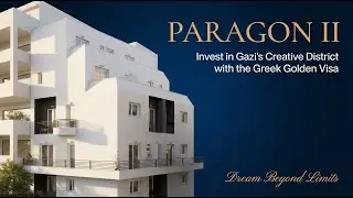 PARAGON II by Hestia Group | Central Athens Living with Golden Visa Potential | Gazi, Athens