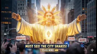 The Most Viral Moment of NYC Christmas 2025 &mdash; Giant Jesus Parade Stuns Millions