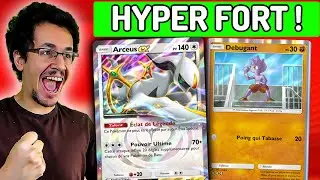 CE DECK ARCEUS EX / DARKRAI EX EST ULTRA FORT ! - Deck Pokemon Pocket