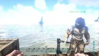ARK: Survival Evolved Shark Attack Pt 2