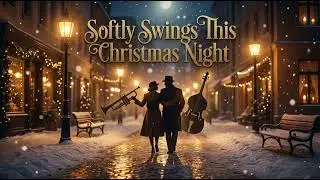 Big Band Swing Music -Softly Swings This Christmas Night &ndash; Smooth Jazz & Swing Holiday Song
