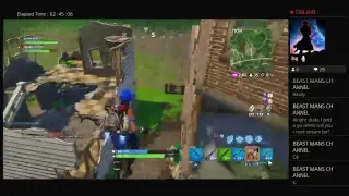 Squatic plays Fortnite