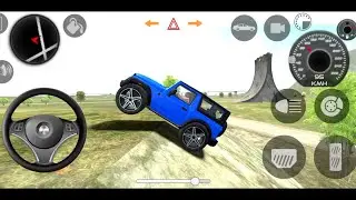 Dollar 💵 (song) New modified Mahindra Thar 😈 Driving - Indian Car Simulator 3D 2026 Android Gameplay