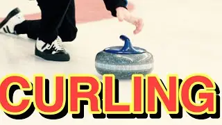 The Art of Curling  || Beautyleven Canada. || How to play Curling in Canada ??