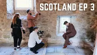 Documenting Love in Scotland: A Day in the Life of a Wedding Filmmaker!