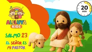 El Amor de Jesús por los Niños | Salmo 23 Animado