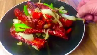 Salt and Chilli Barbecue Spare Ribs