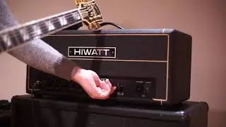Hiwatt Lead 50 - Les Paul - Camera Audio DEMO