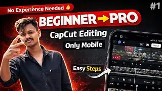 🔥Mobile થી કરો Pro Level Editing | CapCut Full Tutorial in Gujarati istagaram teredig video editing