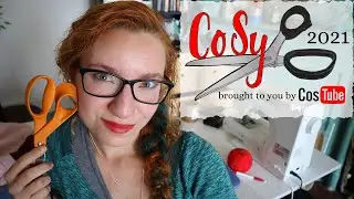Watch this when you need a sewing pep talk (feat. my friends!) || #CoSy2021 costuming motivation